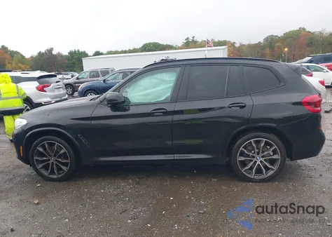 2021 BMW X3 xDrive30I z USA, uszkodzony, nr VIN 5UXTY5C09M9E30322